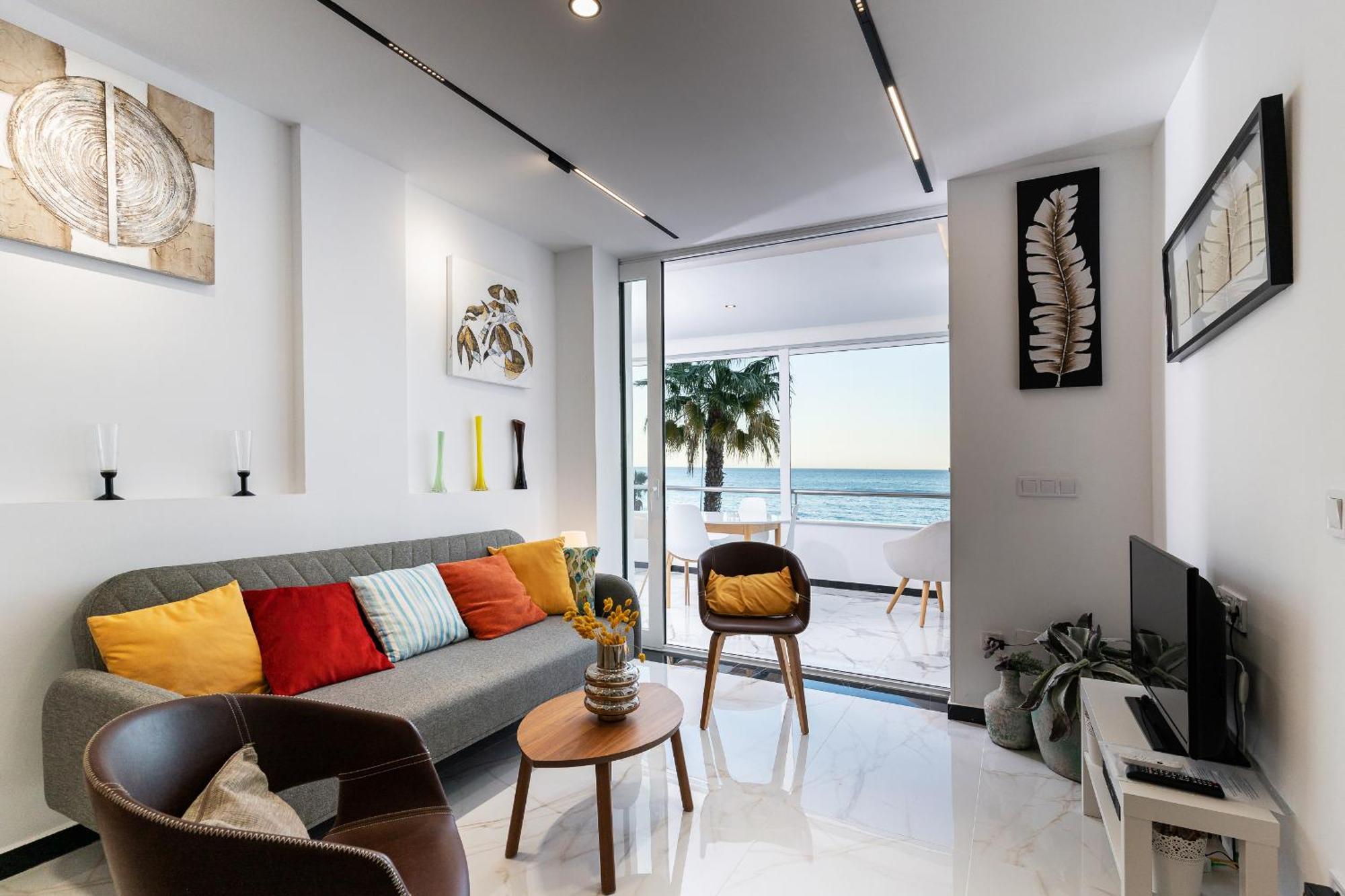 Apartament La Roca Chica Torremolinos Zewnętrze zdjęcie